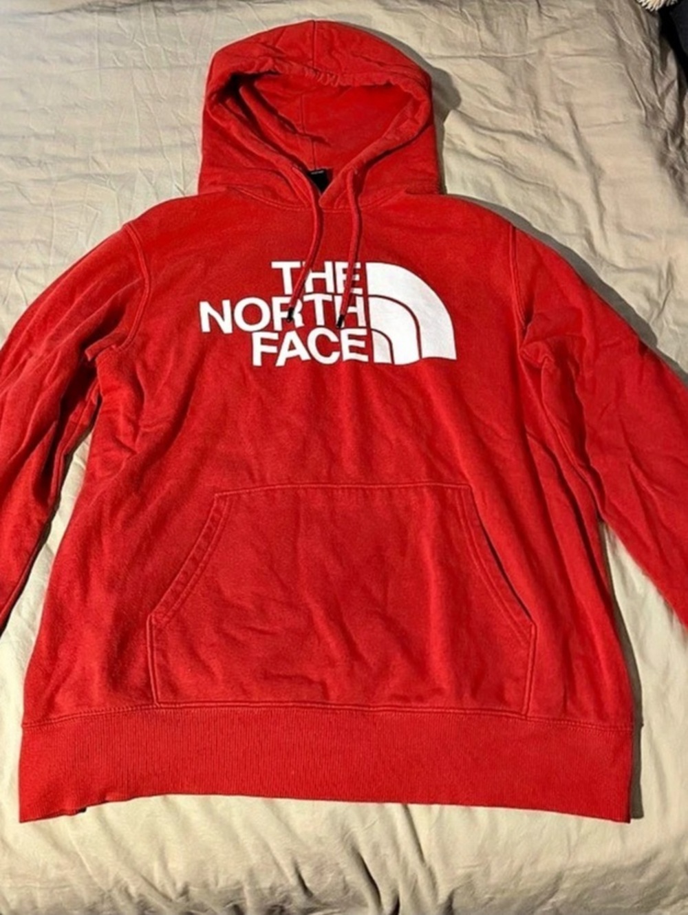 The North Face Half Dome Pullover Hoodie Red Size Large